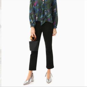 TUCKERNUCK Ashford Black Suede High Rise Pant Size XL